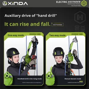 Ascendedor y Descensor Eléctrico de Tercera Generación con Descenso Lento y Rápido, Máquina para Escalar Cuerdas - Product Image 2