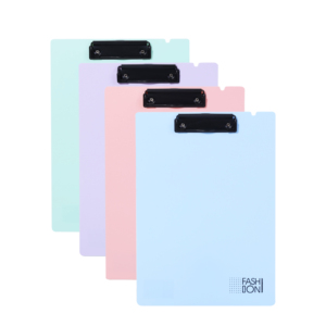 Pp Chất liệu hai mặt kim loại mạnh mẽ Clips không thấm nước A4 Kích thước giấy tập tin thư mục văn phòng trường kế hoạch sử dụng tài liệu nộp hồ sơ - Product Image 2