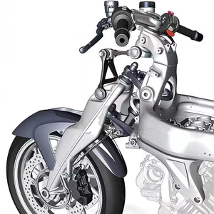 Molde de componente de coche de motocicleta de fundición a presión Longhua Design para línea de producción de piezas automotrices - Product Image 1