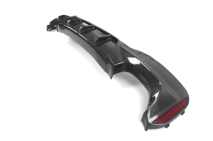 5 <span class=keywords><strong>series</strong></span> G30 m sports ABS-difusor de parachoques trasero, color negro brillante, para BMW 2017 + - Product Image 5