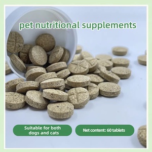 OEM naturale <span class=keywords><strong>Pet</strong></span> fegato compresse supporto integratore con silibina e glicina proteggere il fegato per cani e gatti 60 compresse - Product Image 2