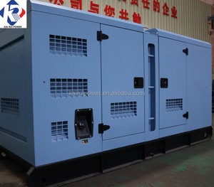Sao lưu 100kw 125kva cách âm Máy phát điện diesel đặt 100kw 200Kw Cummins Máy phát điện giá Máy phát điện - Product Image 1