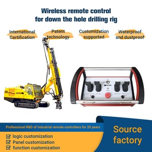 รีโมทคอนโทรลอุตสาหกรรมป้องกันการรบกวน สำหรับเครนทาวเวอร์และสถานที่ก่อสร้างในสภาพแวดล้อมที่รุนแรง - Product Image 2