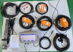 Chính xác hiển thị kỹ thuật số hệ thống báo động tải thời điểm giới hạn cho luffing JIB cẩu tháp quá tải máy móc xây dựng các bộ phận - Product Image 6