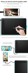 Small Size <strong>Computer</strong> Accessories Wireless Digital Pen Graphic Tablet Writing <strong>Drawing</strong> Pad - Product Image 5