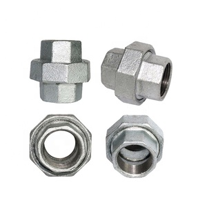 Tuberías Contra Incendios FM UL, Sistema de Rociadores Contra Incendios, Sistema de Protección Contra Incendios, Accesorios de Tubería de Hierro Maleable, Unión Galvanizada - Product Image 5