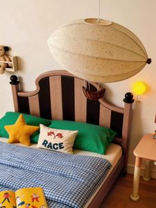 Serie de Habitaciones Infantiles Jim - Cama Infantil de Madera Maciza con Diseño de Dibujos Animados, Crea un Ambiente Vibrante - Product Image 3