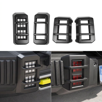 Cache-phares antibrouillard pour Jetour T2 – Protection avant et arrière – Accessoires de modification automobile pour Jetour T2
