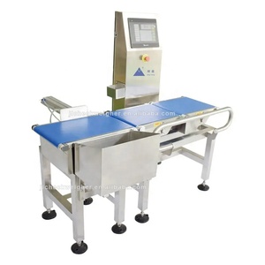 Automatische Waage Gesundheits medizin Förderband Lebensmittel prüf waage mit Abweiser - Product Image 5