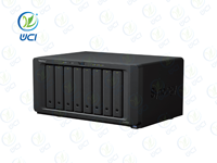 Untuk Synology DS1823xs+ 8-Bay NAS Disk Array Enclosure Ukuran Rak 2U Solusi Penyimpanan Jaringan dengan Antarmuka USB untuk Penggunaan di Rumah