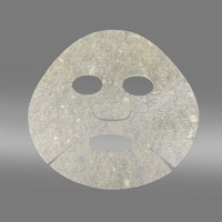 Masque facial à absorption rapide, feuille ultra-fine en microfibre jaune 70 g/m², à séchage rapide, pour une utilisation pratique