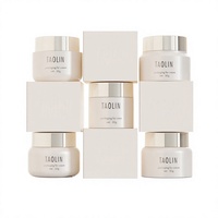 Pots cosmétiques en plastique PETG Taolin, pot de crème 100g, pot de crème pour les yeux 50g, pot capsule, LOGO personnalisé