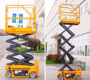 <span class=keywords><strong>Plataforma</strong></span> Elevadora de Tijera Eléctrica de Baja Altura 6.6m XG0608HA para Trabajo Aéreo en Interiores, Marca Global Top 3 - Product Image 1