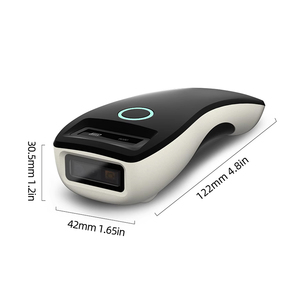 Escáner de Códigos QR Portátil Ligero USB CMOS 1D 2D JINGXIN, Lector de Códigos de Barras Inalámbrico Bluetooth de 2.4GHz - Product Image 5