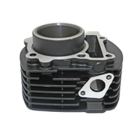 Kit Cylindre et Piston Haute Performance 58mm Big Bore pour Moteur de Moto Yamaha XTZ150 YS150 FZ16 - Pièce de Rechange pour Amélioration du Moteur