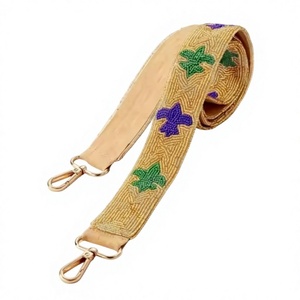 สายรัดเว็บบิ้ง Who Dey พร้อมตัวอักษรสีส้มและตะขอโลหะ เครื่องประดับแฟชั่น - Product Image 4