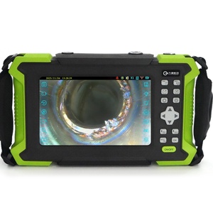 Caméra d'inspection <span class=keywords><strong>vidéo</strong></span> pour égouts, caméra de canalisation, caméra d'inspection de drain, caméra à tige de poussée pour DN 8-800 mm - Product Image 3