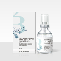 Marque privée Anti acné soins de la peau du visage éclaircir la peau du visage apaisant hydratant éclaircir humanisé Type III collagène sérum pour le visage
