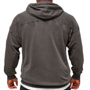 Sudadera con Capucha para Hombre, Ligera y Práctica, Talla Grande, Sudadera Deportiva de Otoño, Sudadera con Capucha para Hombre - Product Image 3