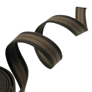 Coloré 1 pouce 38mm 36mm Polyester Rayé Coton Bandes Sangle Coton pour Sacs Vêtement Sac Sangle - Product Image 6