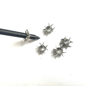 Pointes de <span class=keywords><strong>chasse</strong></span> à 8 griffes, équipement de tir à l'<span class=keywords><strong>arc</strong></span>, pointes d'entraînement, accessoires de <span class=keywords><strong>chasse</strong></span> à l'<span class=keywords><strong>arc</strong></span> - Product Image 5