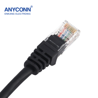 Cable Ethernet CAT 6 Modelo 1 Hecho en China para Conexiones de Red Rápidas y Estables Entre Computadora, Router y Laptop