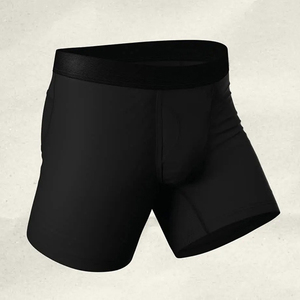 Ropa Interior Masculina CELINNE de Poliéster y Elastano, Calzoncillos Deportivos de Secado Rápido, con Bolsa Separada Refrigerante - Product Image 1