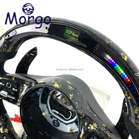 Accessoires intérieurs pour mercedes-benz volant en fibre de carbone personnalisé pour W204 W205 W211 W212 W213 toutes séries améliorées