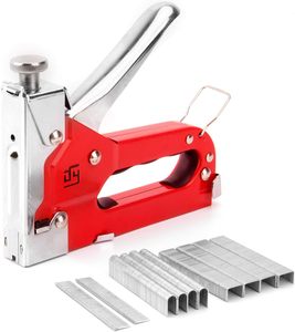 Pistola per Chiodi a U Regolabile Manuale 3-in-1 Deding SG-53-M di Alta Qualità, 4-14MM, per Lavori Pesanti, Garanzia di 2 Anni per Progetti Fai-da-Te - Product Image 2
