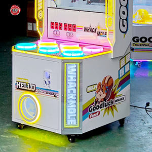 <span class=keywords><strong>Machine</strong></span> de jeu d'arcade Whack-a-Mole avec marteau de frappe, fonctionnement à pièces, construction en métal et en plastique, garantie 1 an - Product Image 3