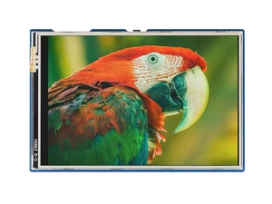 Módulo de Pantalla Táctil de 3.5 Pulgadas para Raspberry Pi Pico, 65K Colores, 480*320 Píxeles, Interfaz SPI, Controlador Táctil XPT2046 K808 - Product Image 4
