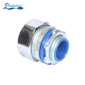 Dpj <b>Cable</b> Gland Zinc Alloy G Thread 8-150mm For Bellows Hose Connector - Product Image 4