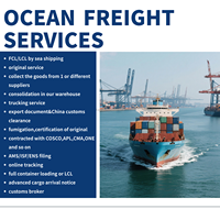 Meilleur agent maritime en Chine, transitaire DPS, service de dropshipping DDP de Chine vers le Royaume-Uni, les États-Unis, le Canada, le Mexique pour LCL+Express