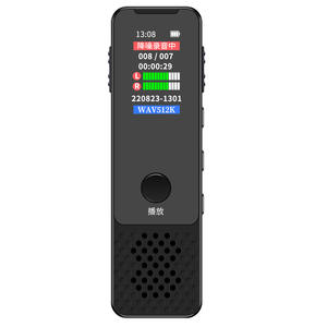 Grabadora de Voz Digital con Pantalla a Color, Reproductor MP3, Grabadora de Audio Portátil para Reuniones, Entrevistas de Estudiantes, Directo de Fábrica - Product Image 3