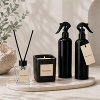 En gros : Ensemble d'aromathérapie, Pot à bougie, Diffuseur à bâtonnets, Bouteille vide, Emballage de parfum avec logo personnalisé, Flacon vaporisateur vide pour parfum