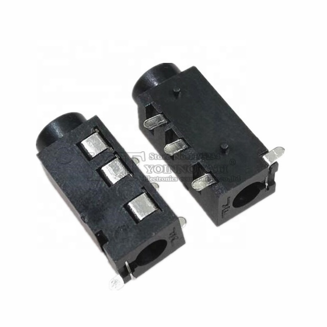 3.5MM Headphone Jack Audio Jack PJ-320D 4 Pin SMD MP3 Accessories PJ320D