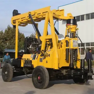 Professional Factory Price Portable 300m Hydraulic Geotechnical Water Well Drilling Rig Machine