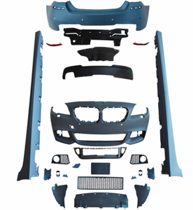 2025 nuevo tipo M Tech Style M-sports Body Kit piezas de parachoques de coche para <span class=keywords><strong>Bmw</strong></span> 5 Series F10 Mt 2010-2017 Año parachoques delantero - Product Image 3