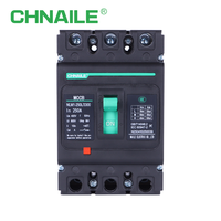 Disjoncteur à boîtier moulé CHNAILE NLM1-250L MCCB 250A 400V 3P 35kA Basse Tension Électrique