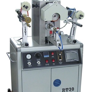 เครื่องถ่ายโอนความร้อนอเนกประสงค์แบบแบนและแบบวงกลม Tianhu Machinery รุ่น THS RT150 350 สำหรับการพิมพ์พลาสติกแบบขาวดำ - Product Image 2