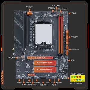 Erying <span class=keywords><strong>AMD</strong></span> R9 7940HX/7945HX scheda madre integrata Micro-ATX scheda madre grafica integrata SATA interfaccia <span class=keywords><strong>DDR5</strong></span> doppio canale nuovo - Product Image 4