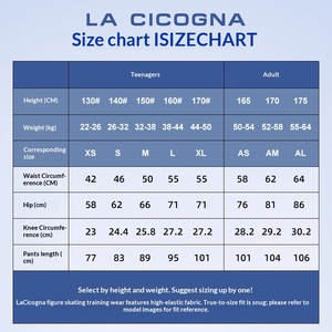 Pantaloni da Allenamento LA CICOGNA per Ginnastica, Foderati in Pile, Caldi e Traspiranti, Tuta Autunno-Inverno per Bambine - Product Image 3