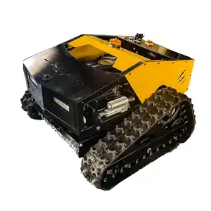 Competitive Price Slope Mower Robot and Remote Control Lawn Mower Field Grass Weeding Machine