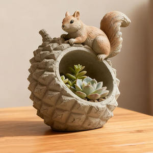 Cetakan Silikon untuk Stoples Lilin Bentuk Kerucut Pinus YS, Kotak Penyimpanan Gipsum, Wadah Lilin, Cetakan Pengecoran, Perlengkapan Pembuatan Pot Bunga Beton DIY - Product Image 5