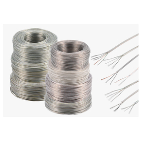 Fil électrique noir résistant aux hautes températures 0.2mm ² à <span class=keywords><strong>3</strong></span> noyaux Fil d'acier Fil FEP en cuivre sans oxygène - Product Image 2