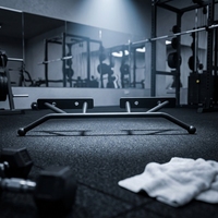 Barra de dominadas montada en la pared, barra de dominadas de alta resistencia, accesorio de equipo de fitness para entrenamiento de parte superior del cuerpo en casa