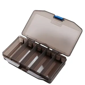 Hard Plastic Storage Case Box Plastic Fishing Lure Hook Bait 17.5*11*3センチメートルFishing Tackle Lure Box