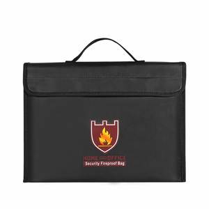 Bolsa de Documentos con Cierre Personalizada de Alta Calidad y Gran Capacidad, para Uso en el Hogar, Oficina y Viajes, Resistente al Fuego, a Altas Temperaturas y al Agua - Product Image 1