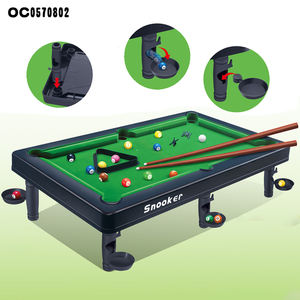 Enfants en plastique intérieur petit billard billard billard jouets pour enfants - Product Image 5