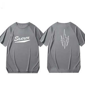 <span class=keywords><strong>T</strong></span>-<span class=keywords><strong>shirt</strong></span> Savercn con stampa <span class=keywords><strong>fronte</strong></span>-<span class=keywords><strong>retro</strong></span> Lightning, grafica multicolore, manica corta, casual, hip hop, vestibilità ampia, 220g, streetwear, bianco e nero - Product Image 4